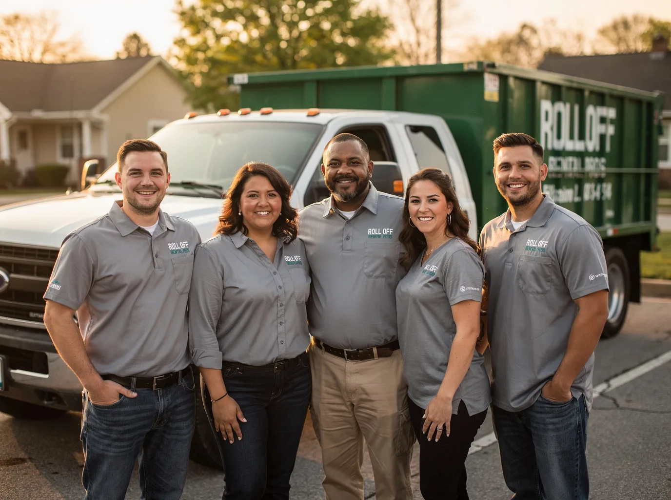Roll Off Dumpster Rental company in Knierim, IA