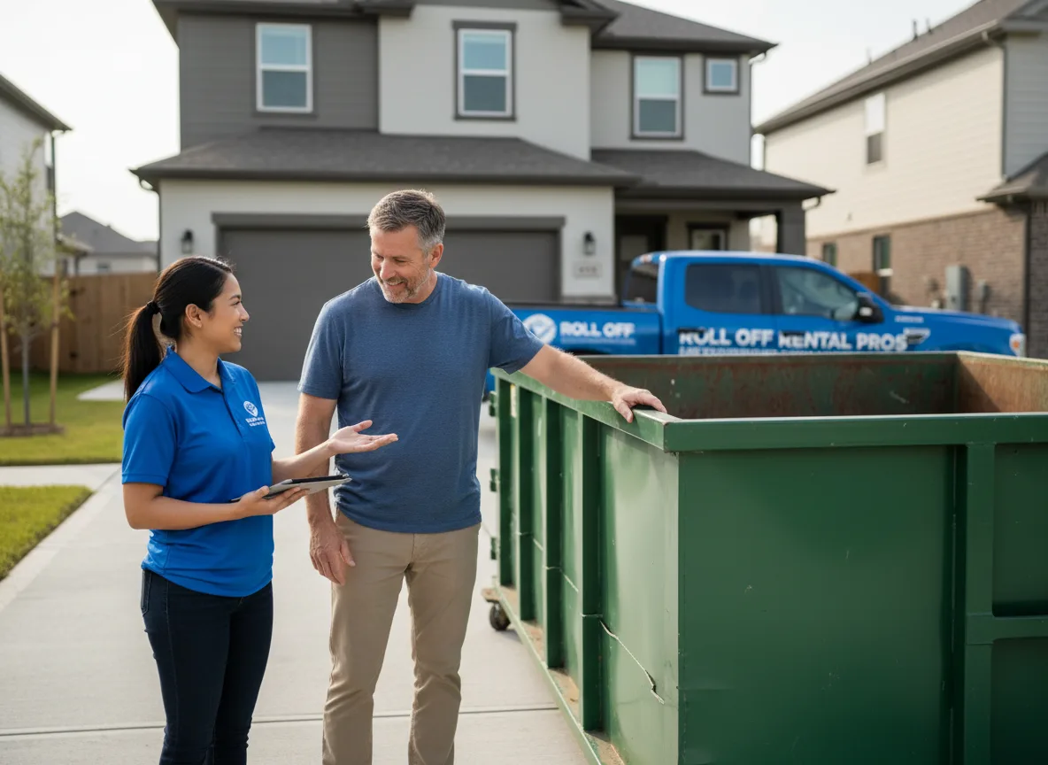 Roll Off Dumpster Rental Knierim, IA FAQs